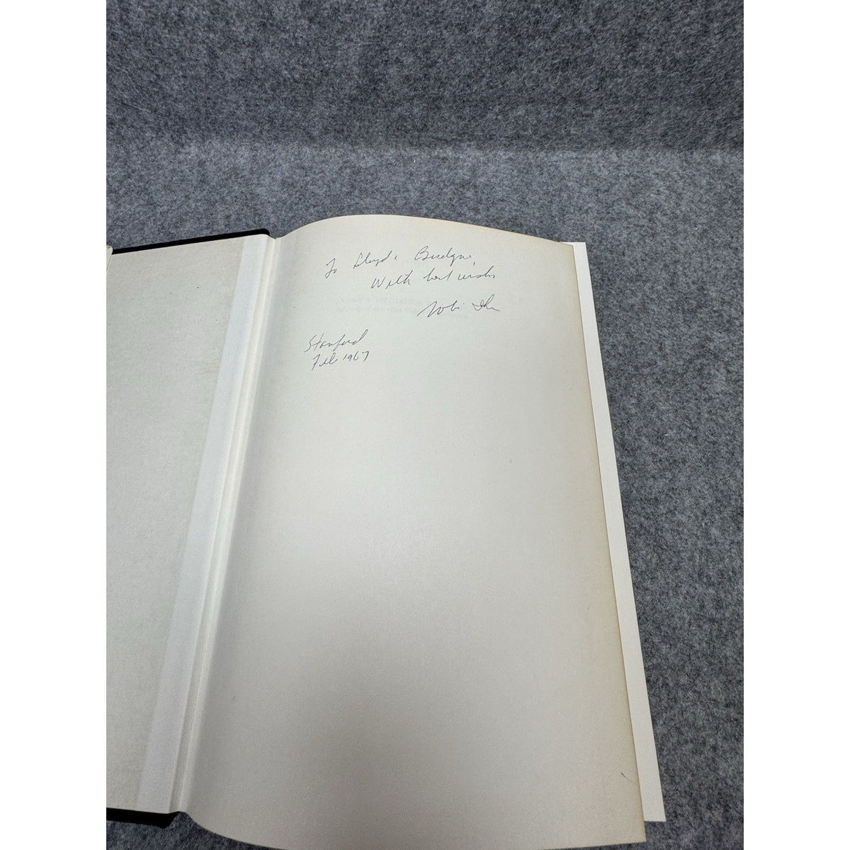 1967 Signed Japan’s Decision for War Nobutaka Ike WWII Pearl Harbor 1st Ed