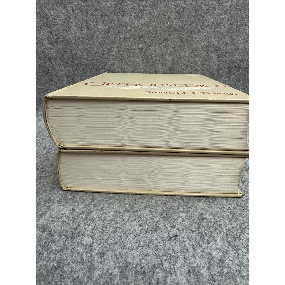 Orthopaedics : Principles and Their Application by Samuel L. Turek Part I & II