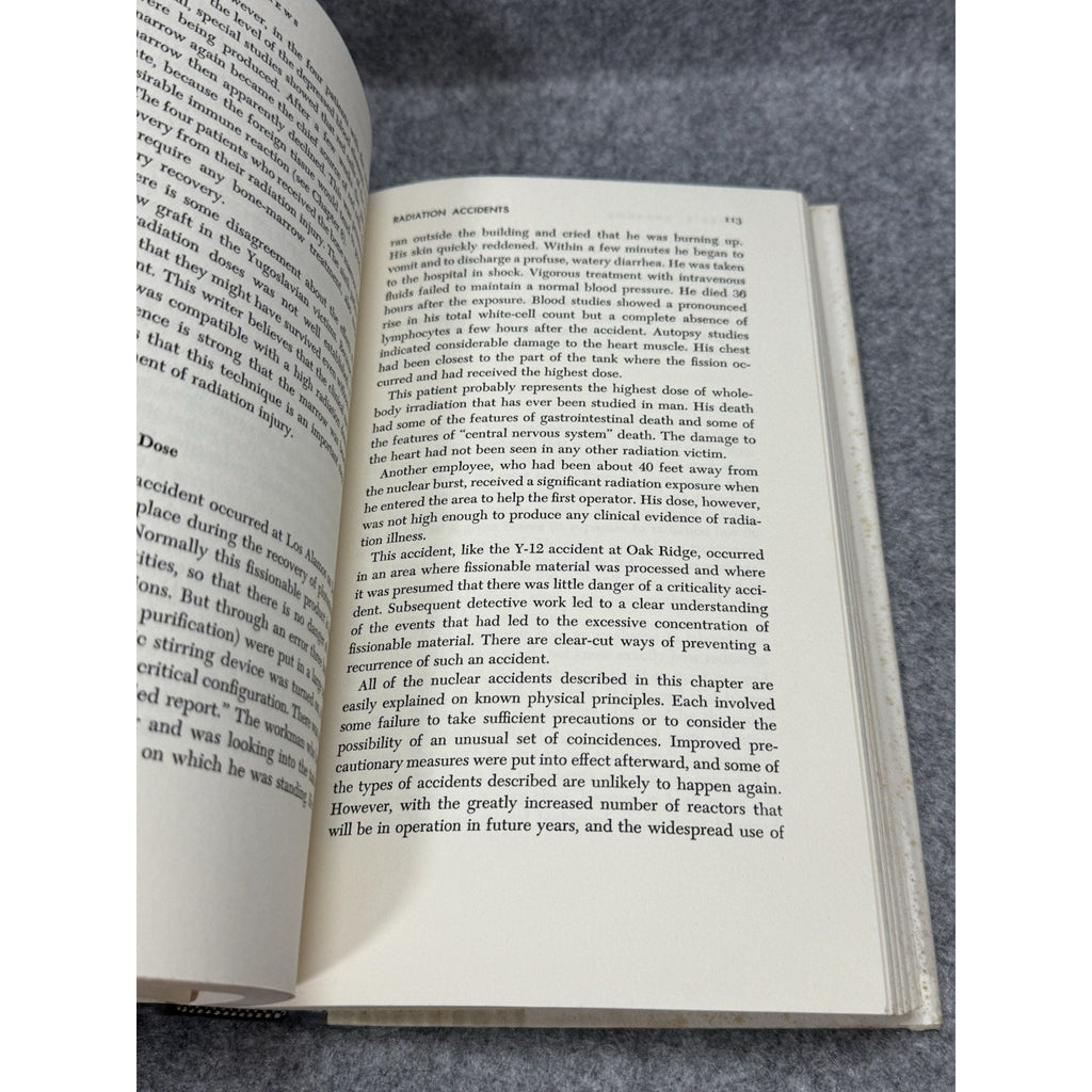 Fallout Strontium 90 & Survival John M Fowler HC DJ 1960 Cold War