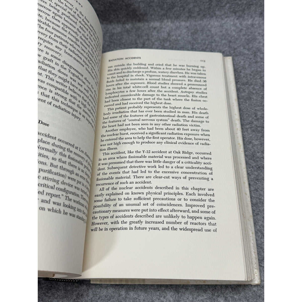 Fallout Strontium 90 & Survival John M Fowler HC DJ 1960 Cold War