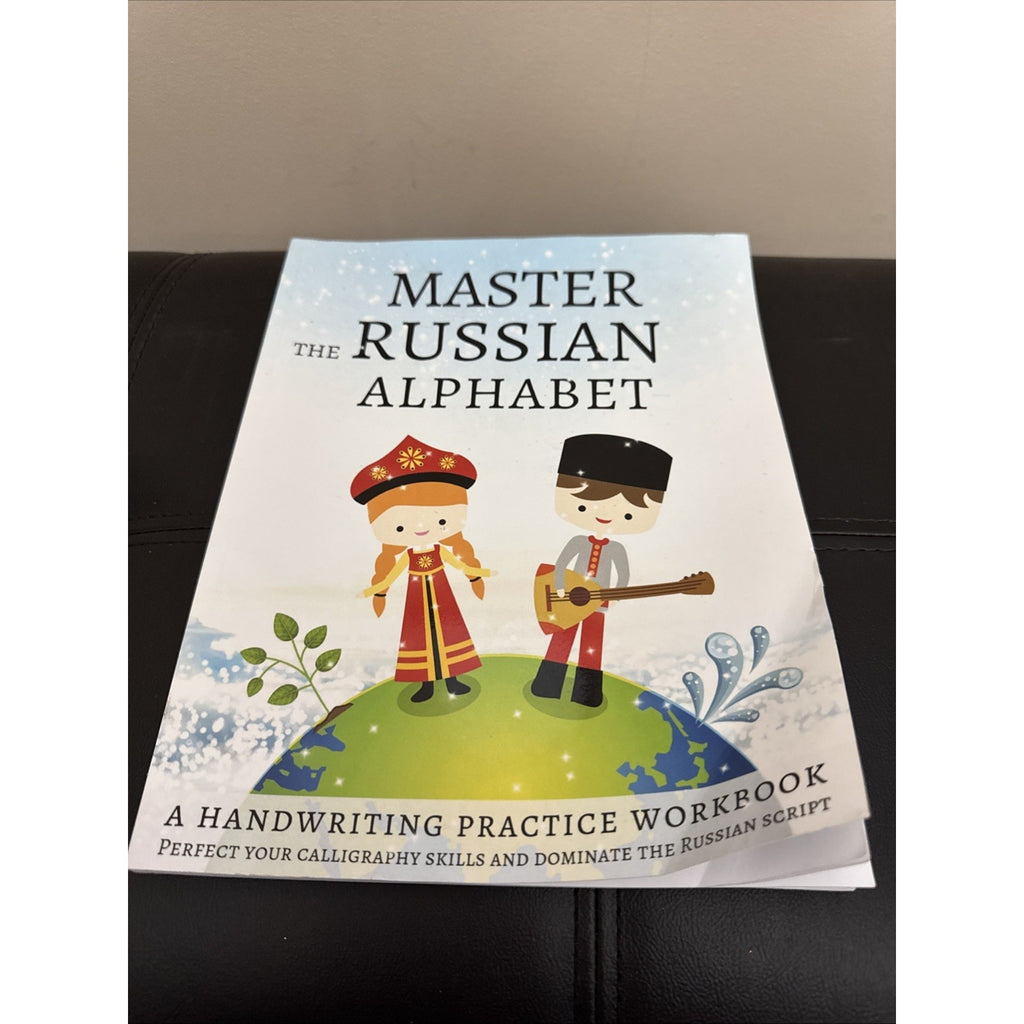 Master the Russian Alphabet, A Hand..., Workbooks, Lang
