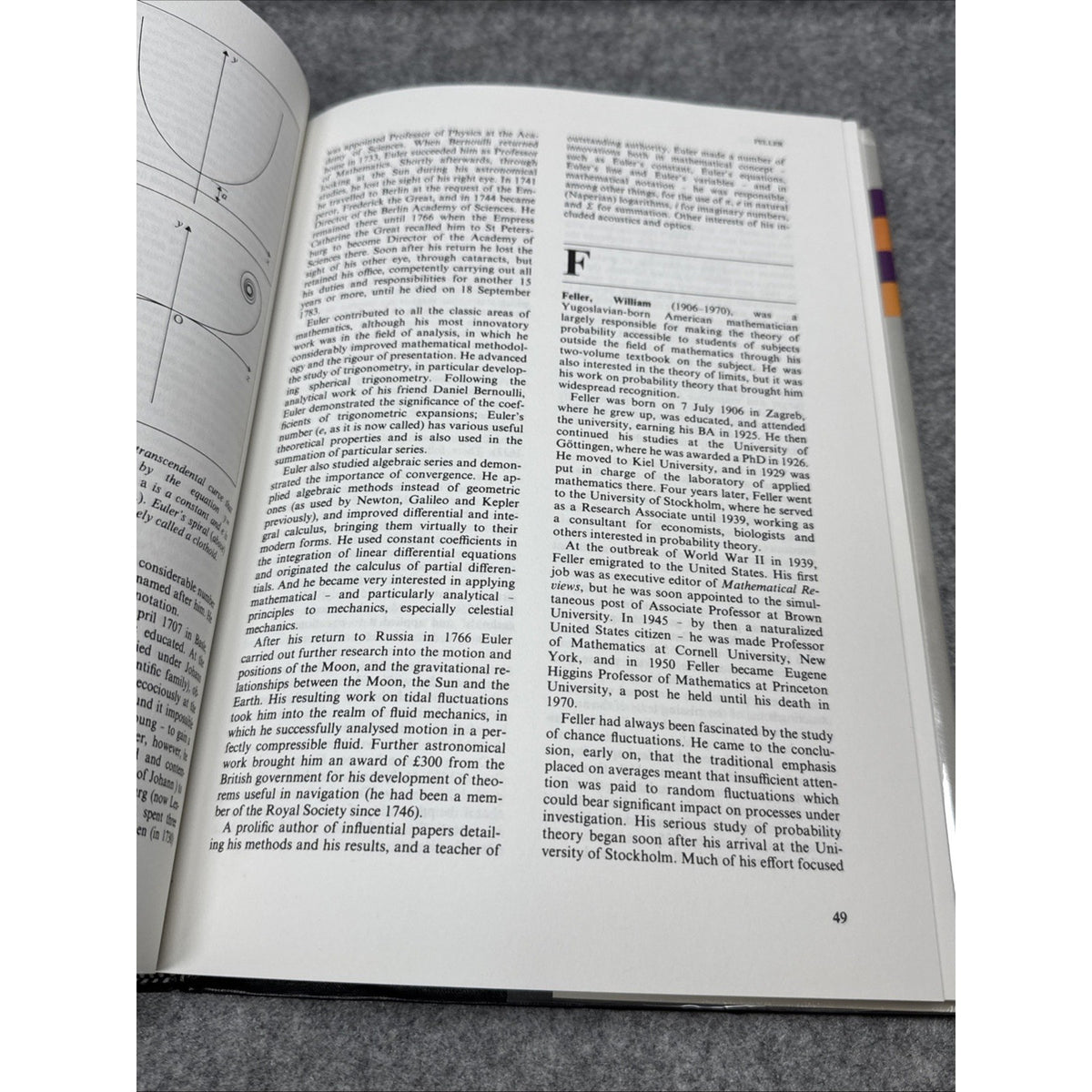 Mathematicians (Biographical Dictionary of Scientists) Abbott HCDJ