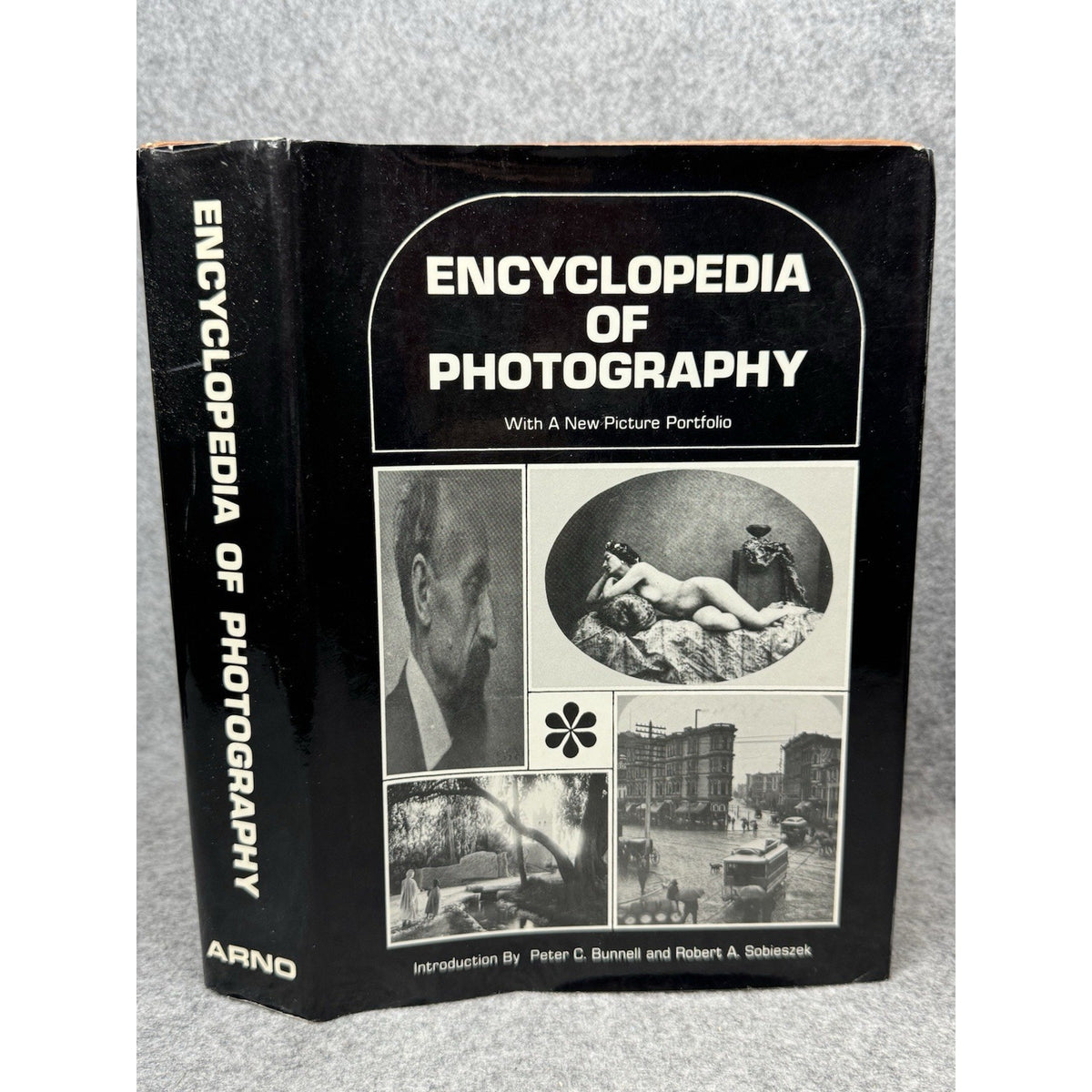 1974 Encyclopedia of Photography Bernard E Jones Arno Press HC DJ Illustrated