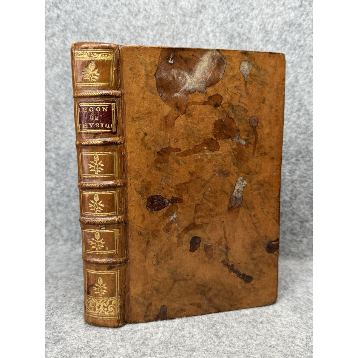1742 Roger Cotes Experimental Physics 1st French Ed Newton 6 Plates Leather