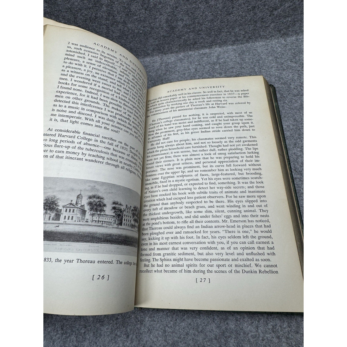 1962 A Thoreau Profile Meltzer Harding 1st Edition Henry David Thoreau