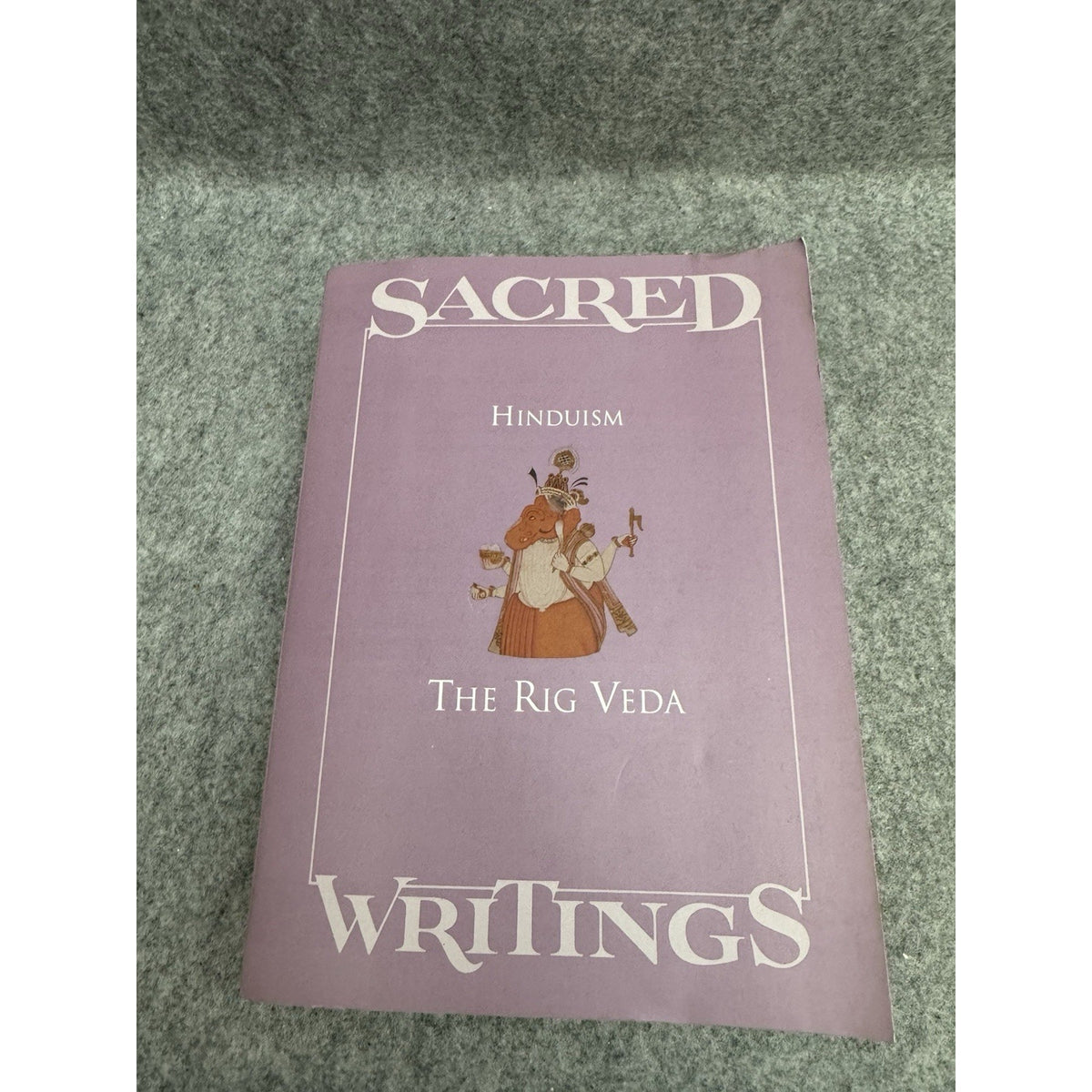 1992 Sacred Writings Vol 5 Hinduism The Rig Veda Jaroslav Pelikan PB