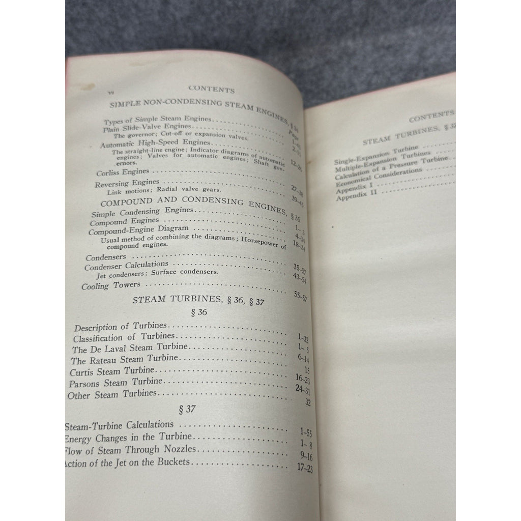 Steam Steam Engines and Turbines 1925 Illustrated Engineering Textbook