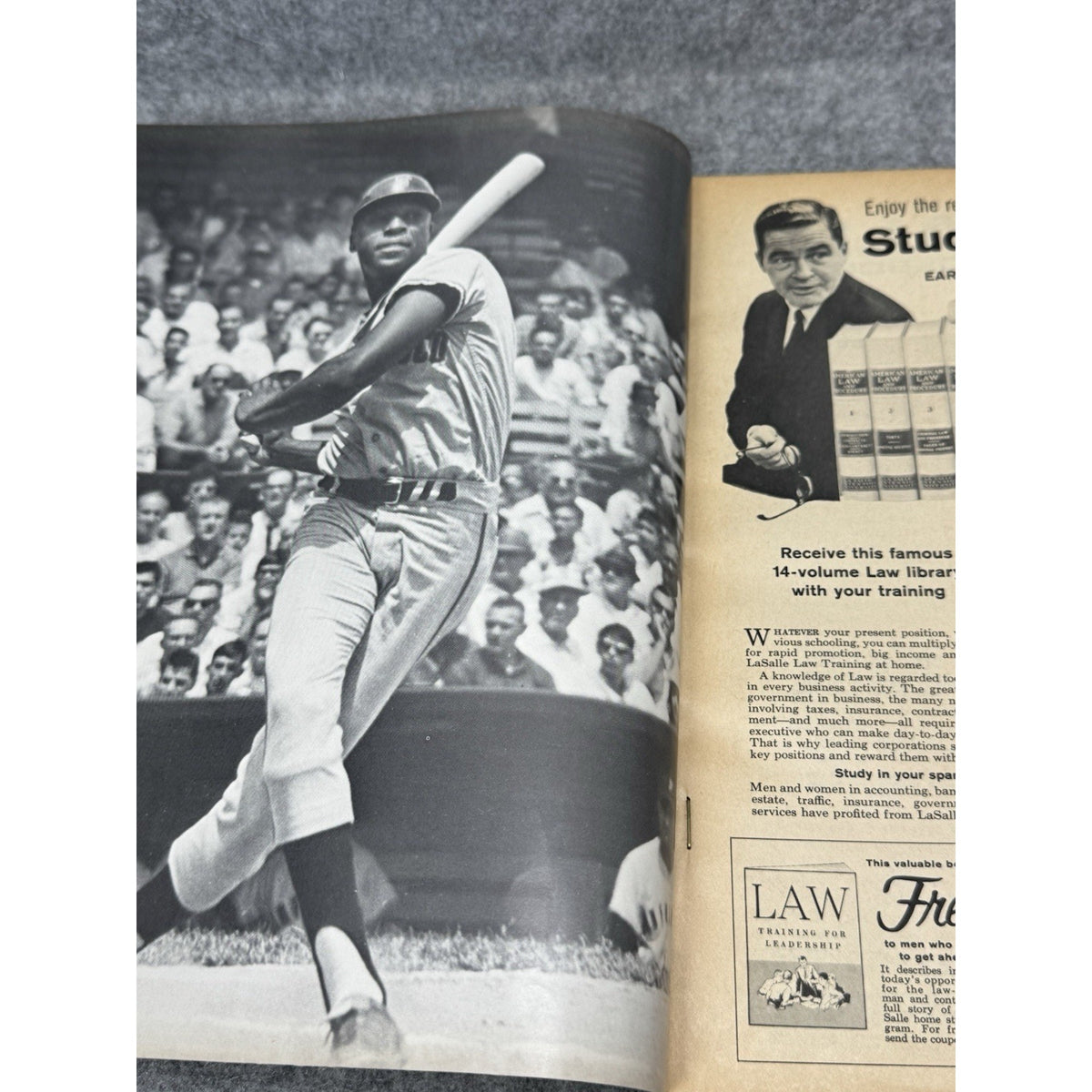 1966 Maco Baseball Guidebook Sam McDowell Cleveland Indians Sandy Koufax