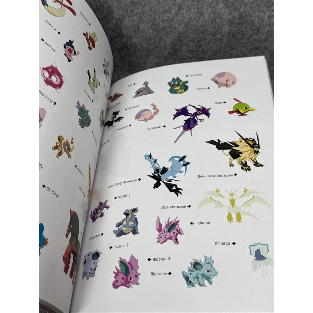 Pokémon Epic Sticker Collection: from Kanto to Alola by Pikachu Pikachu Press...