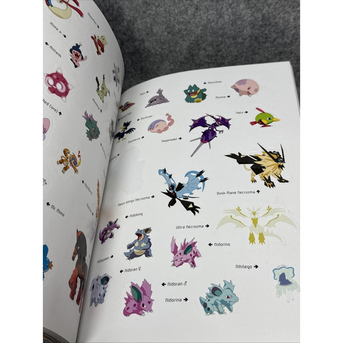 Pokémon Epic Sticker Collection: from Kanto to Alola by Pikachu Pikachu Press...