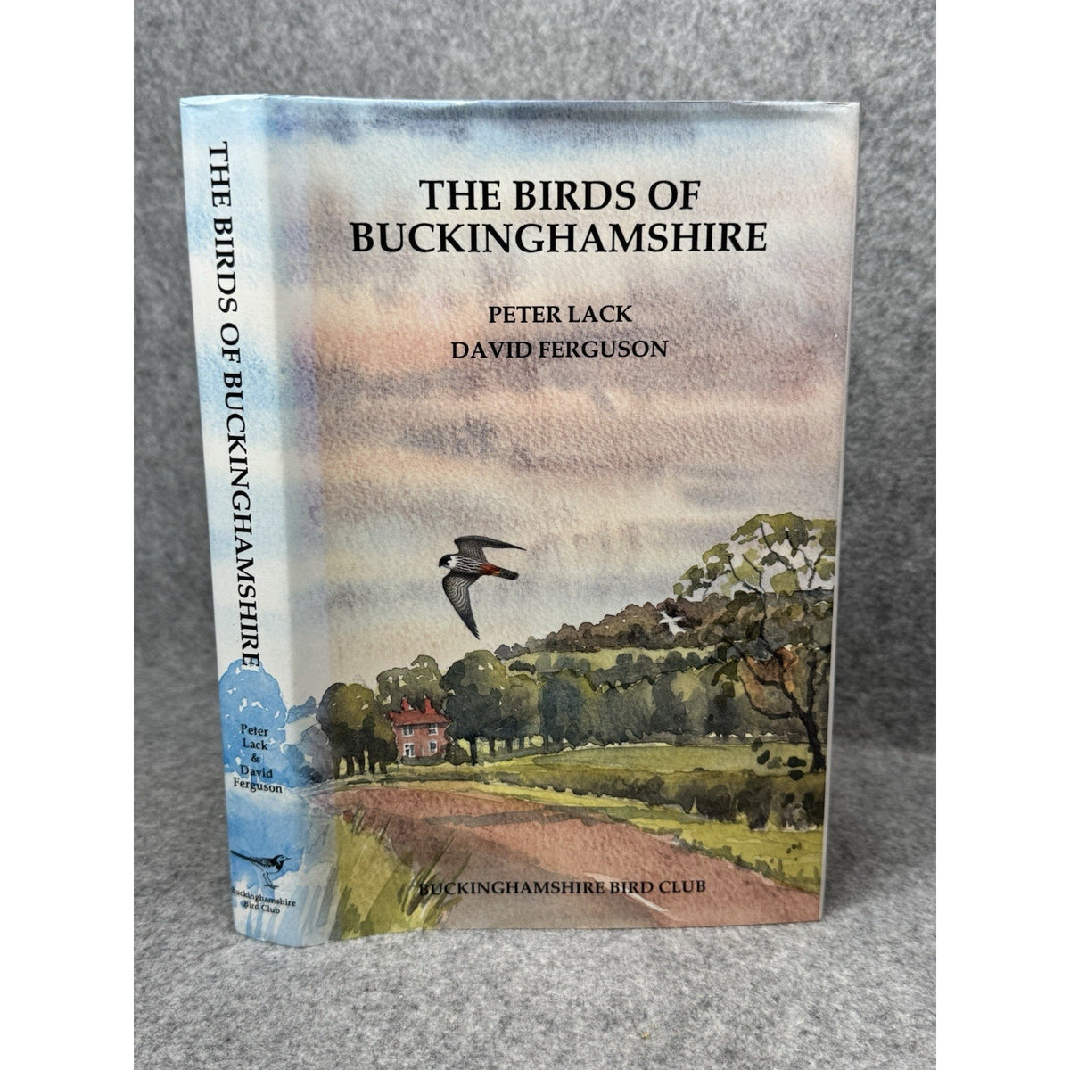 Birds of Buckinghamshire Peter Lack Ferguson 1993 1st Ed HC DJ Illustrated