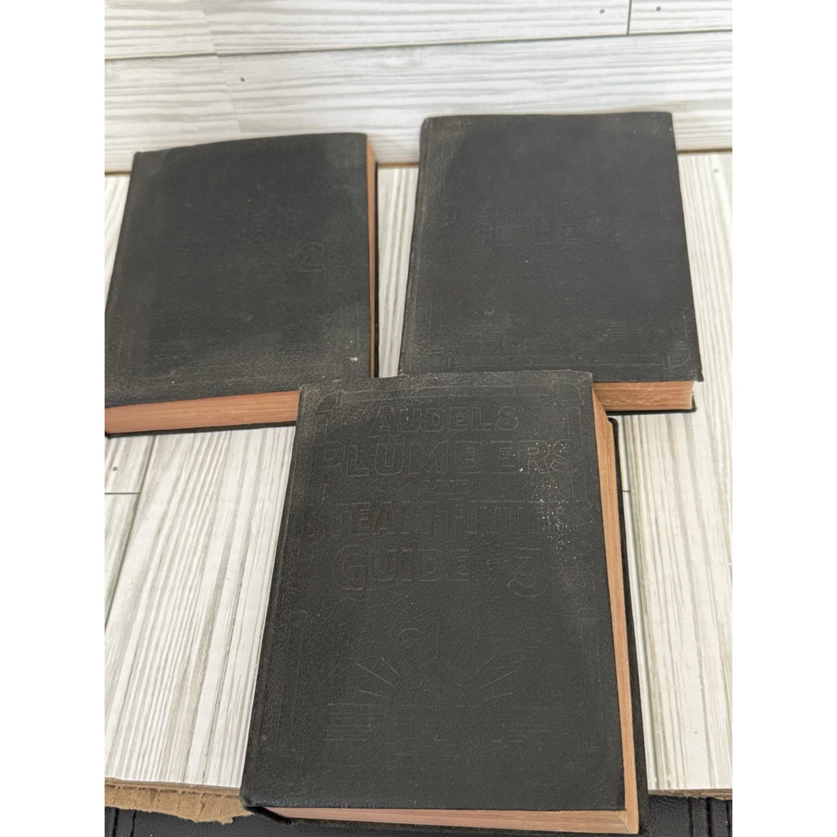 Audels Plumbers & Steam Fitters Guide Vol 2 3 4 1948 Flex Set