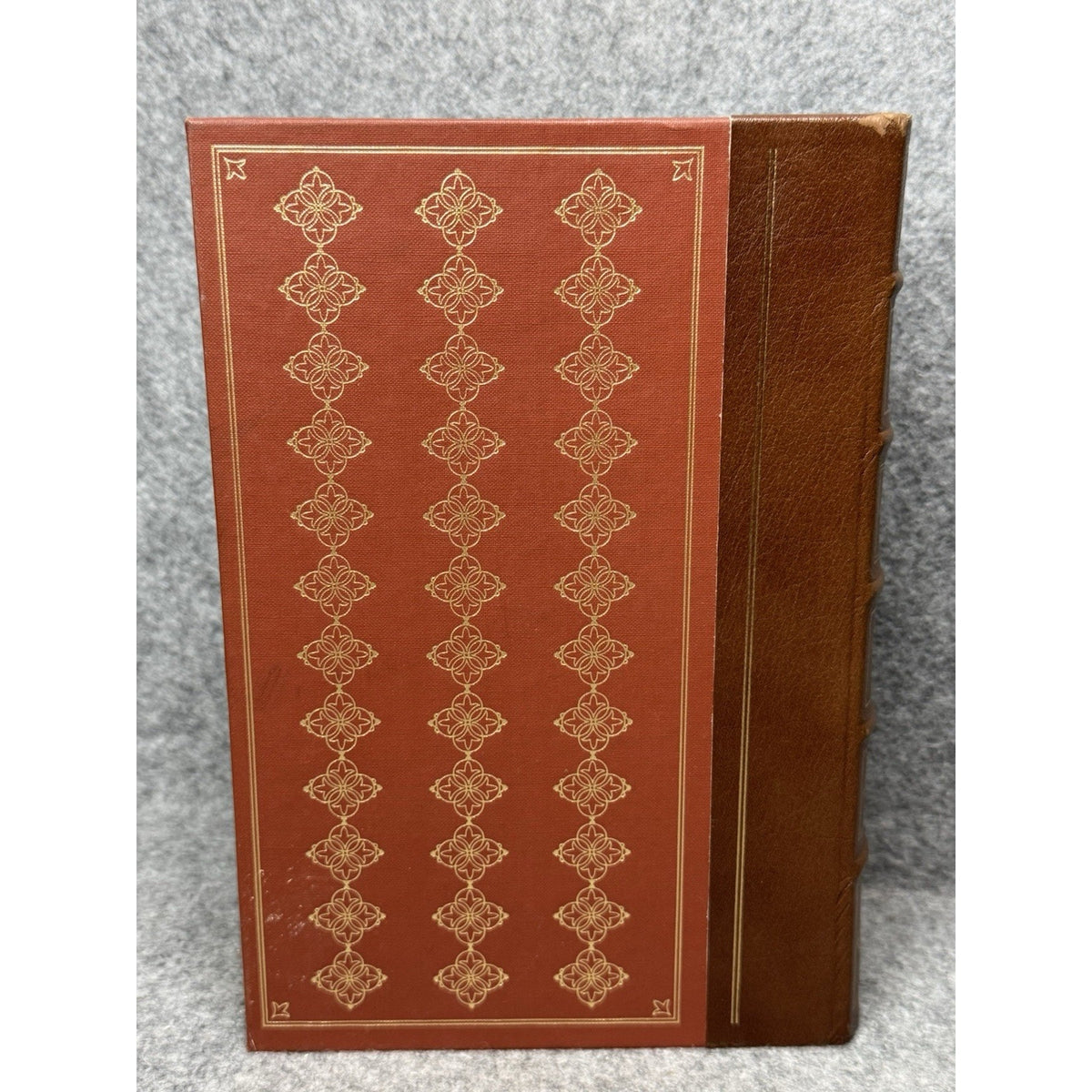 Gulliver’s Travels Jonathan Swift Franklin Library 1979 Gilt Illustrated HC