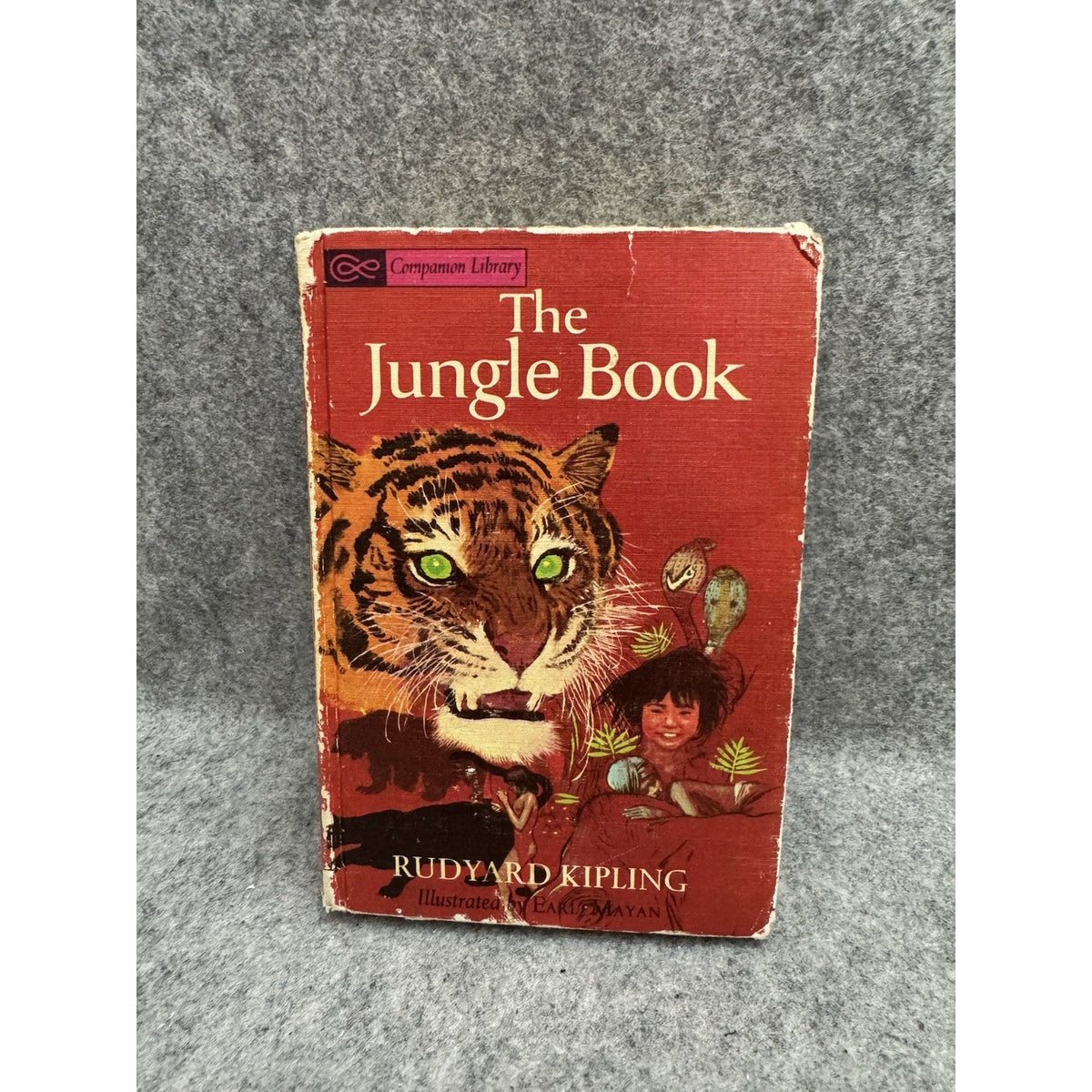 1963 Jungle Book & Wizard of Oz Companion Library HC Kipling Baum