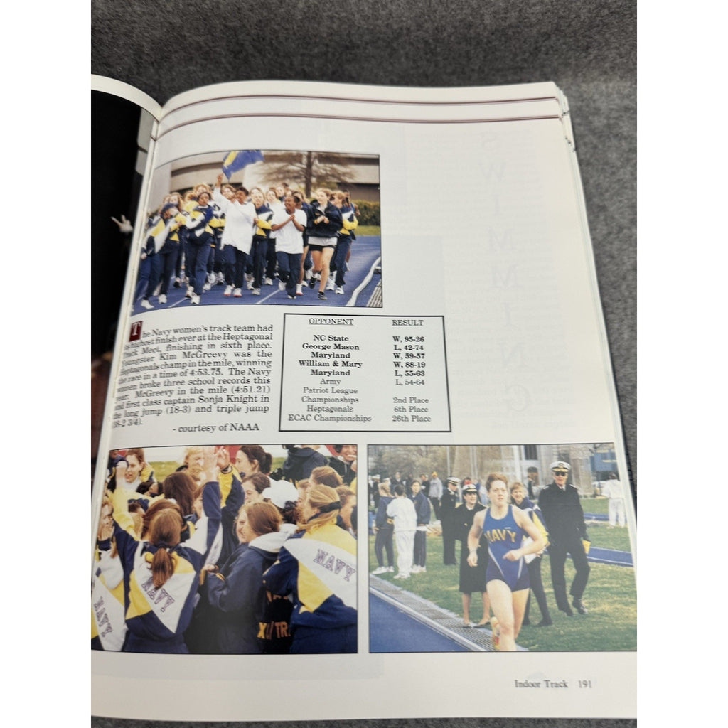 1995 Lucky Bag United States Naval Academy USNA Yearbook HC