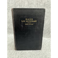 1933 Black’s Law Dictionary Third Edition Henry Campbell Black HC
