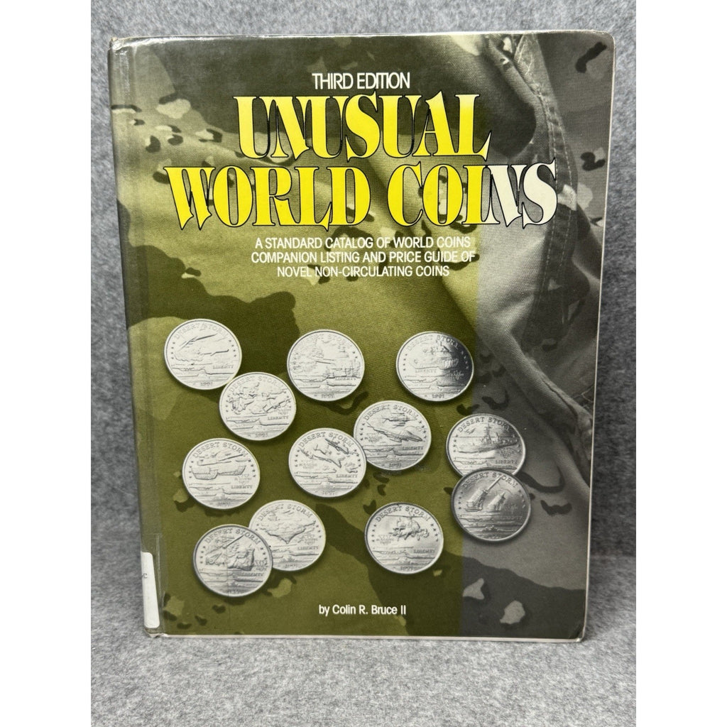 Unusual World Coins 3rd Edition Colin Bruce Coin Catalog Price Guide Krause