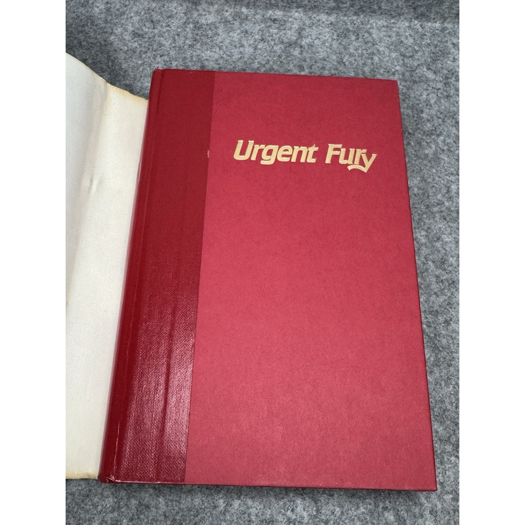 Urgent Fury The Battle for Grenada Mark Adkin 1989 Hardcover Dust Jacket