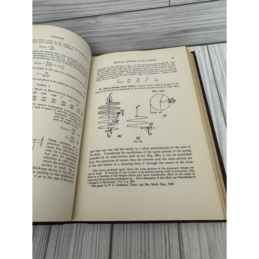 Elements of Strength of Materials Timoshenko 1935 3rd Printing Van Nostrand