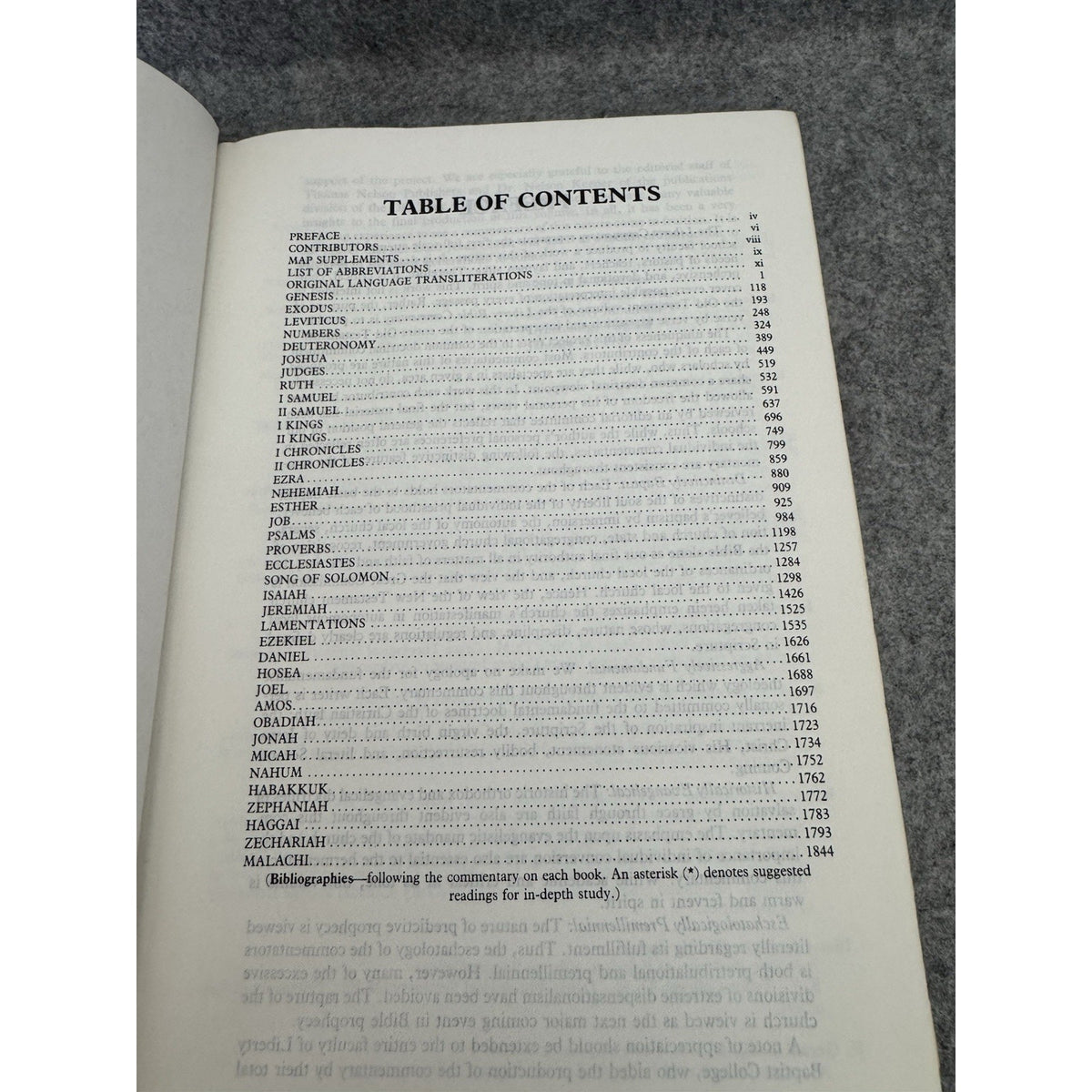 Liberty Bible Commentary Vol 1 Old Testament 1982 Jerry Falwell Hardcover