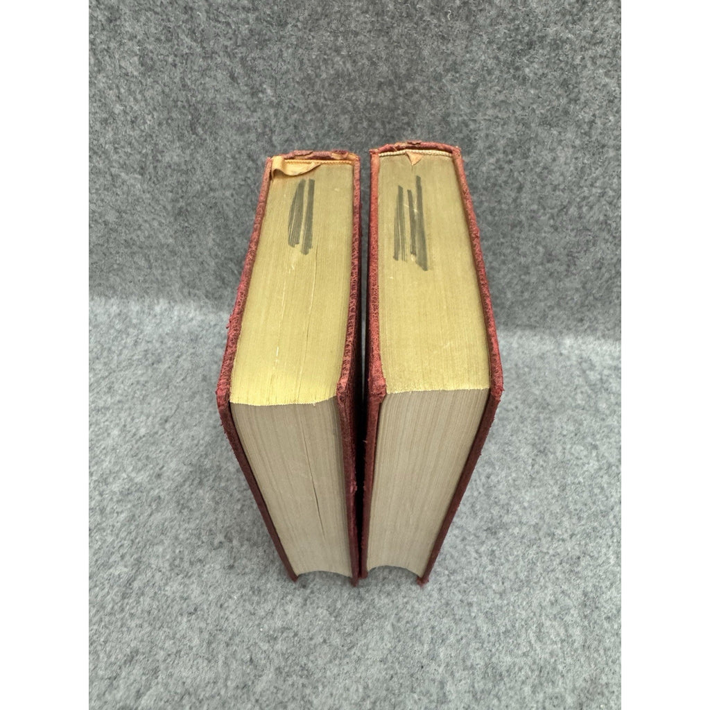 Unamuno Obras Selectas & Machado Obras Completas 2 Vol Set Numbered HC