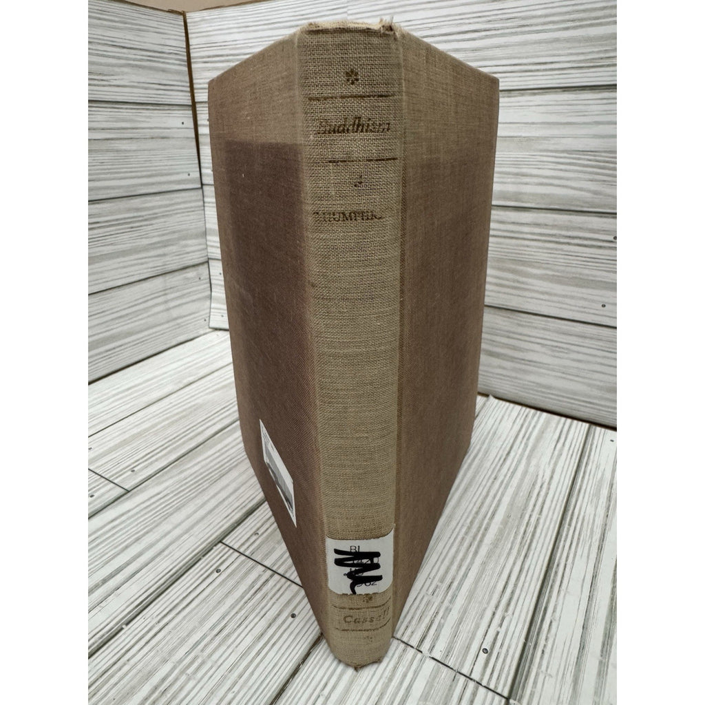 Buddhism Christmas Humphreys 1962 HC Cassell Belle Sauvage Library