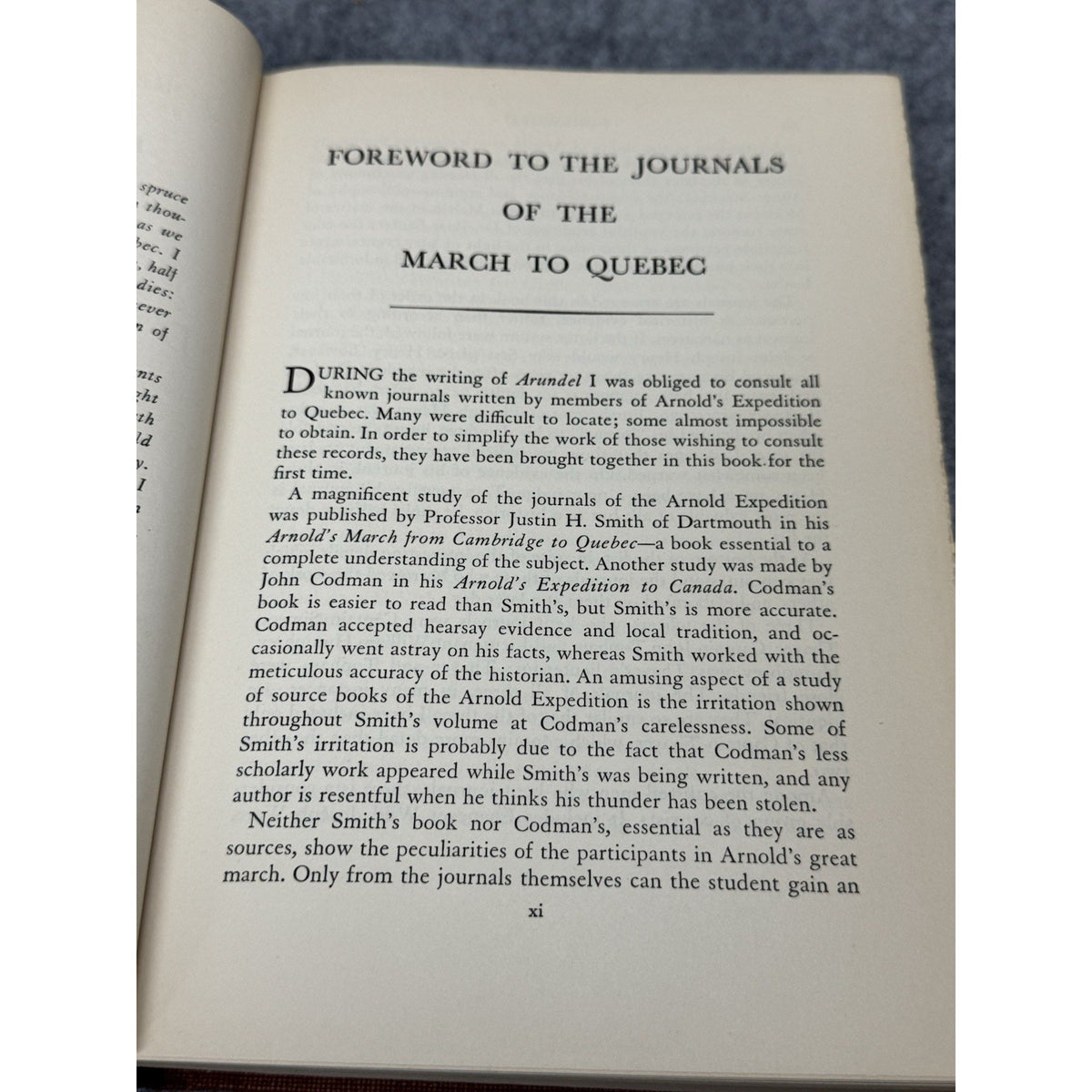 March to Quebec Kenneth Roberts 1st Ed Revolutionary War Arnold Expedition DJ