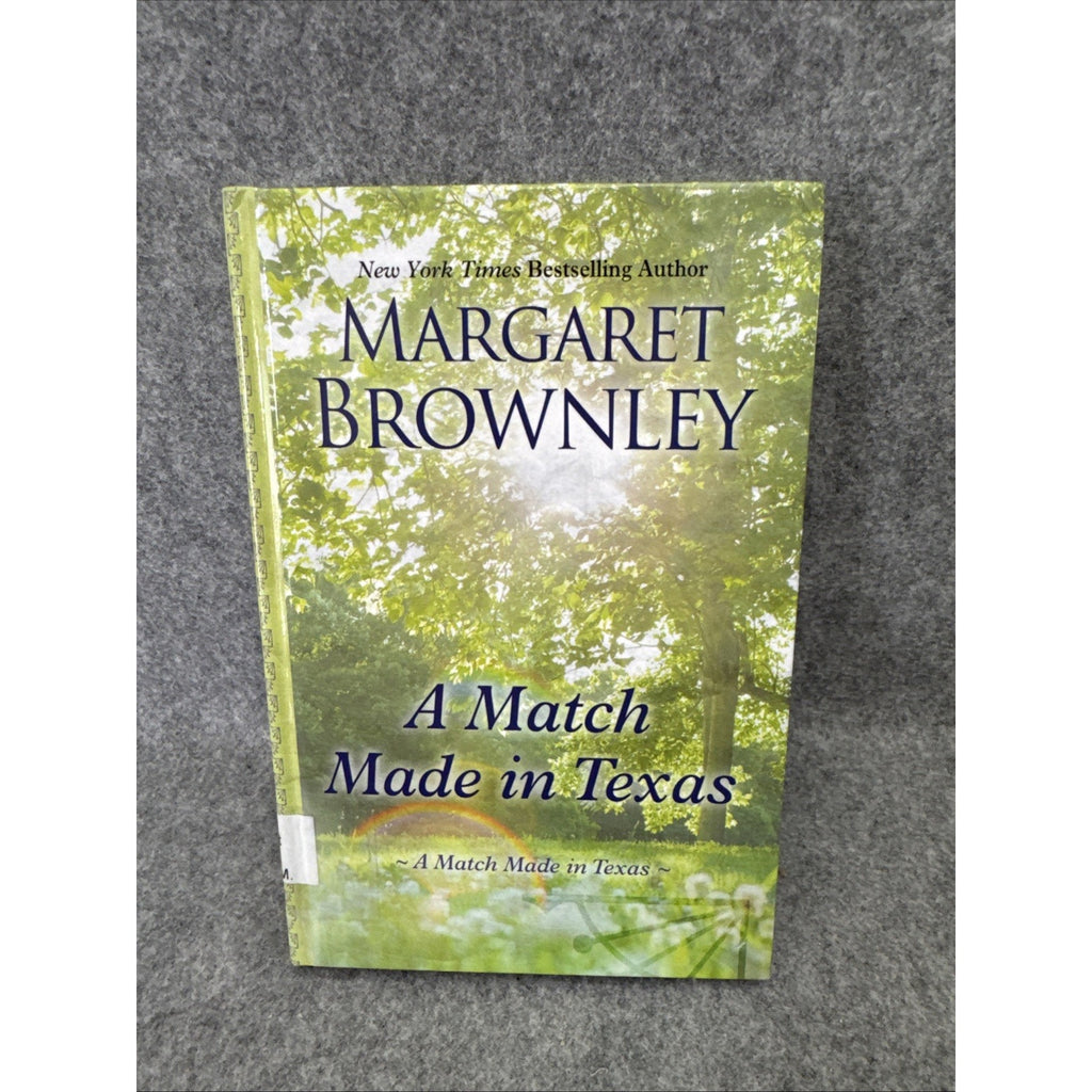 Match Made in Texas by Margaret Brownley (2018, Hardcover)