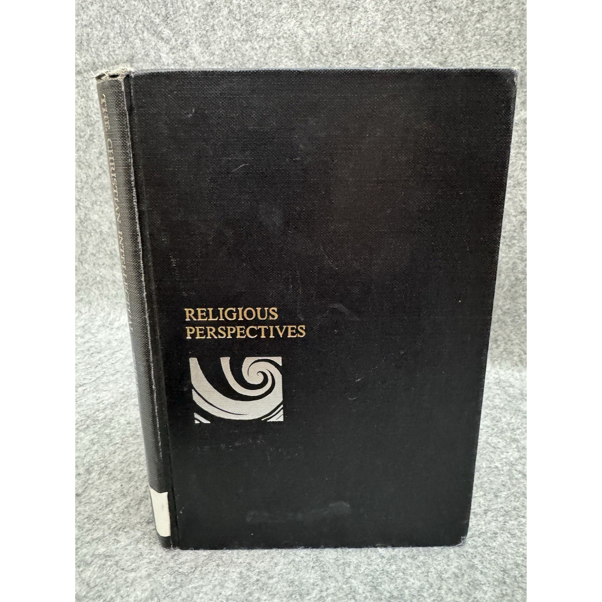 The Christian Intellectual Jaroslav Pelikan 1965 1st Edition HC