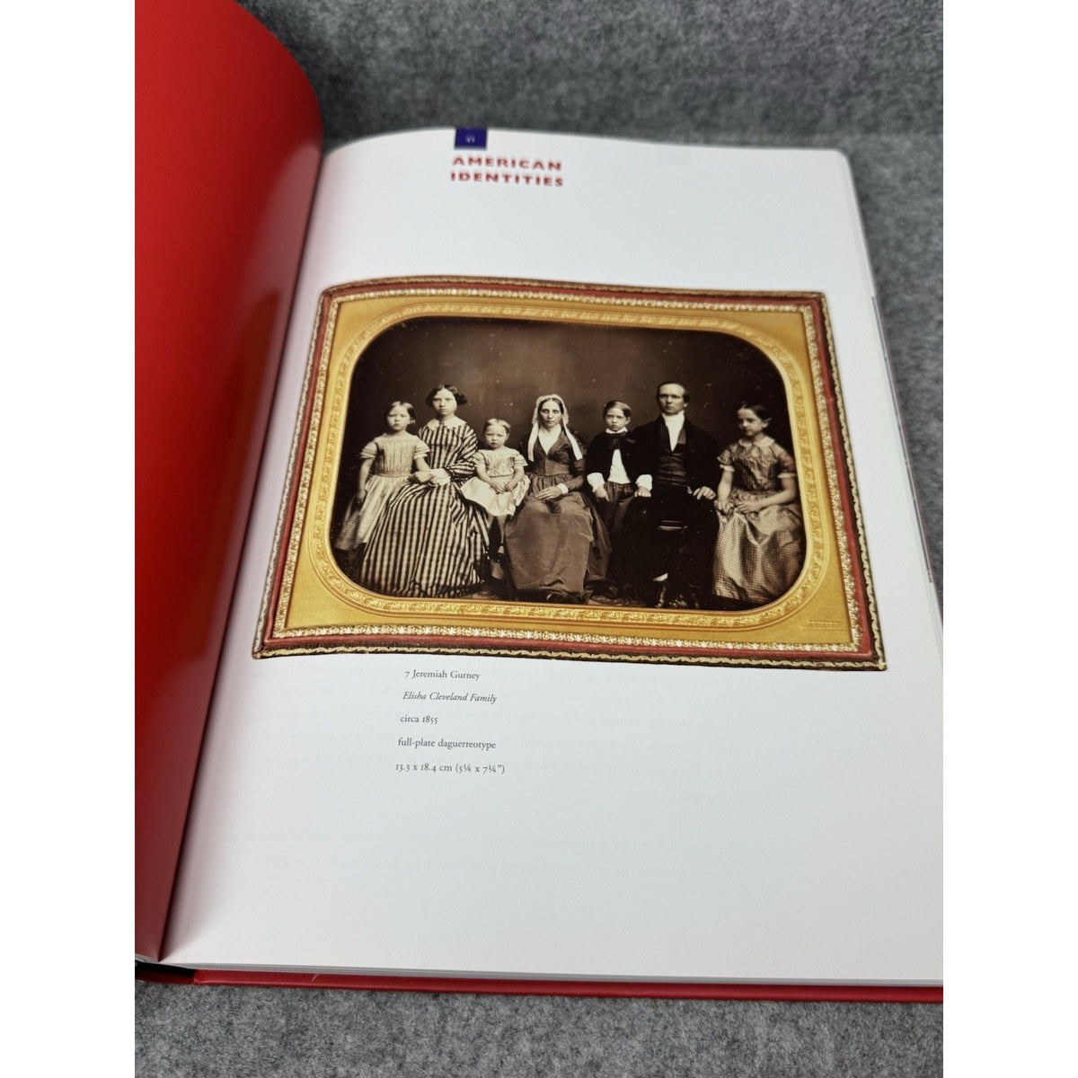 2001 The Photograph and the American Dream 1840-1940 Van Gogh Museum HC