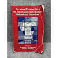 Personal Perspectives on Emotional Disturbance - Behavioral Disorders by...