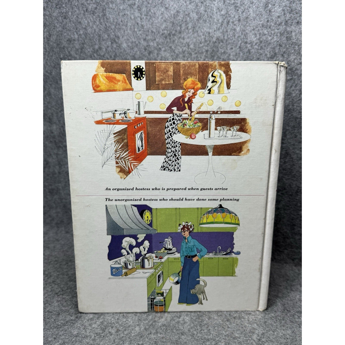 Better Homes and Gardens Recipes for Entertaining 1972 First Edition Cookbook