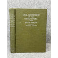 Scarce 1917 South Dakota Civil Government Frank L Ransom US History Hardcover