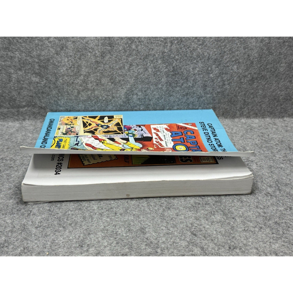 Captain Atom Steve Ditko Charlton Stories Gwandanaland Comics #2034 TPB