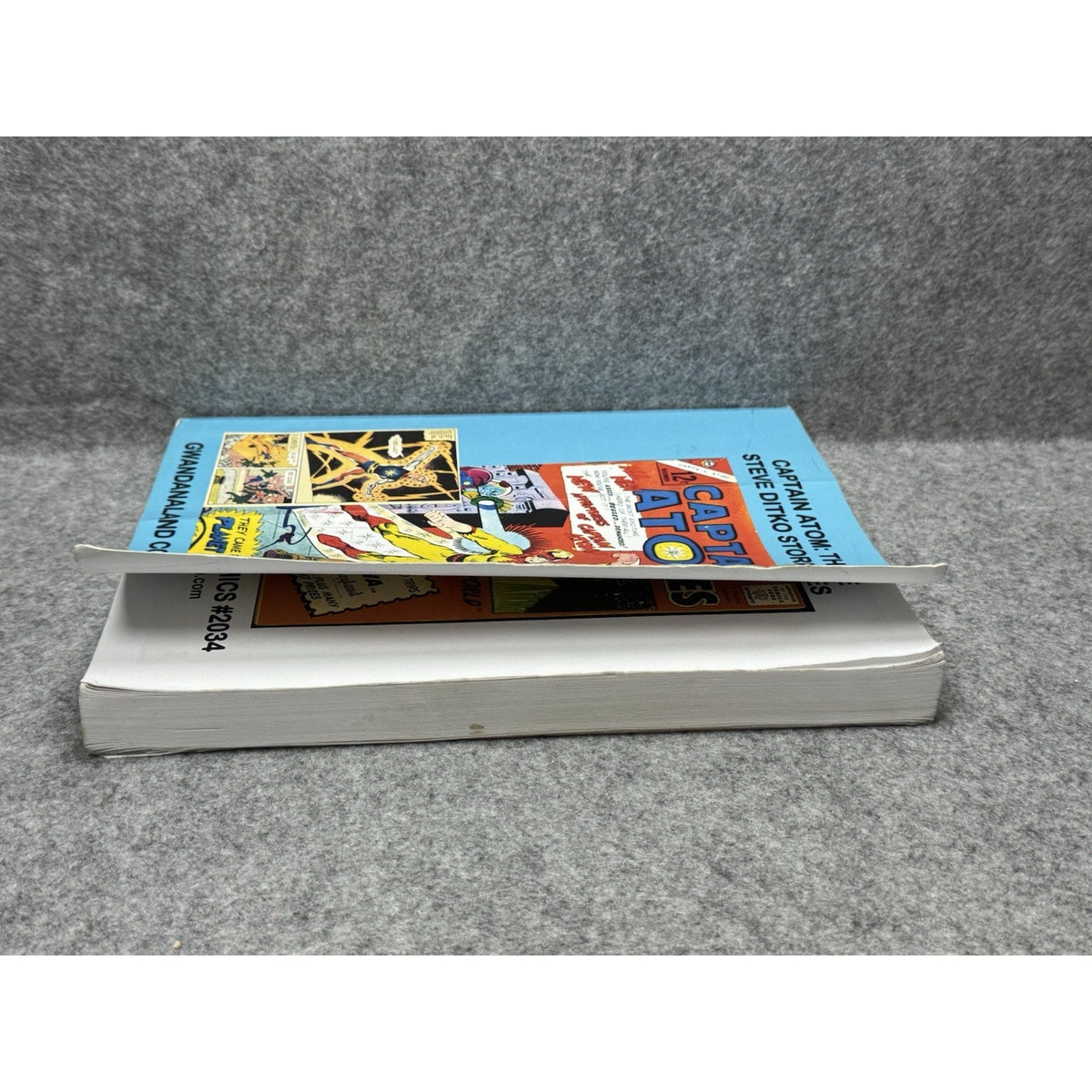 Captain Atom Steve Ditko Charlton Stories Gwandanaland Comics #2034 TPB