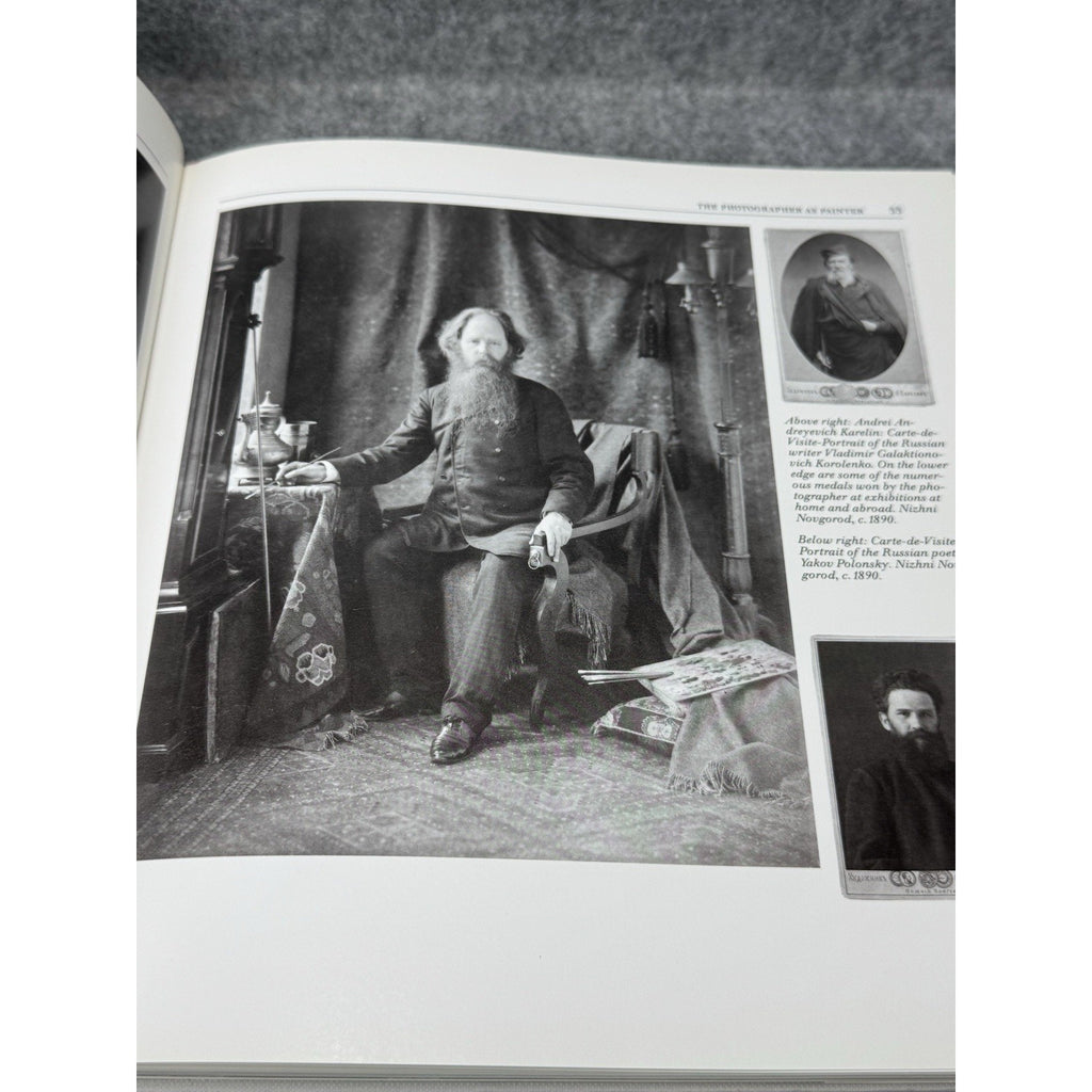 1989 A Portrait of Tsarist Russia Soviet Archives Photographs 1st US Ed HC DJ