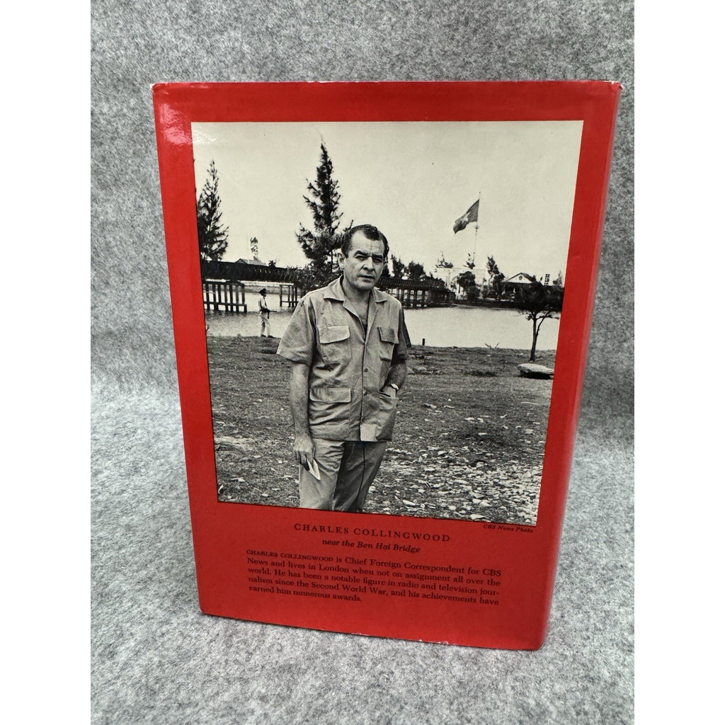 The Defector Charles Collingwood 1970 First Edition HC DJ Harper & Row