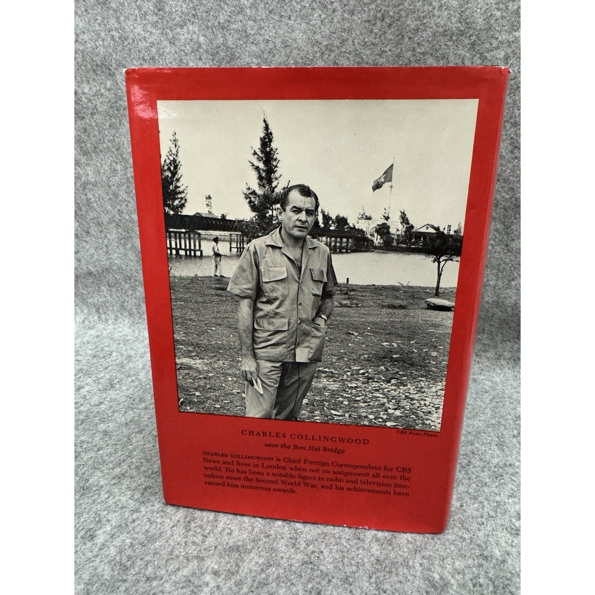 The Defector Charles Collingwood 1970 First Edition HC DJ Harper & Row
