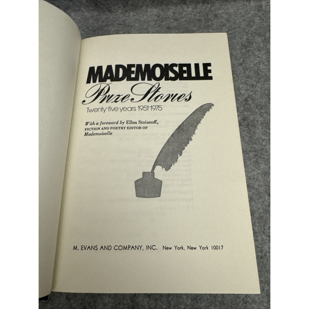 Mademoiselle prize stories, twenty-five years, 1951-1975