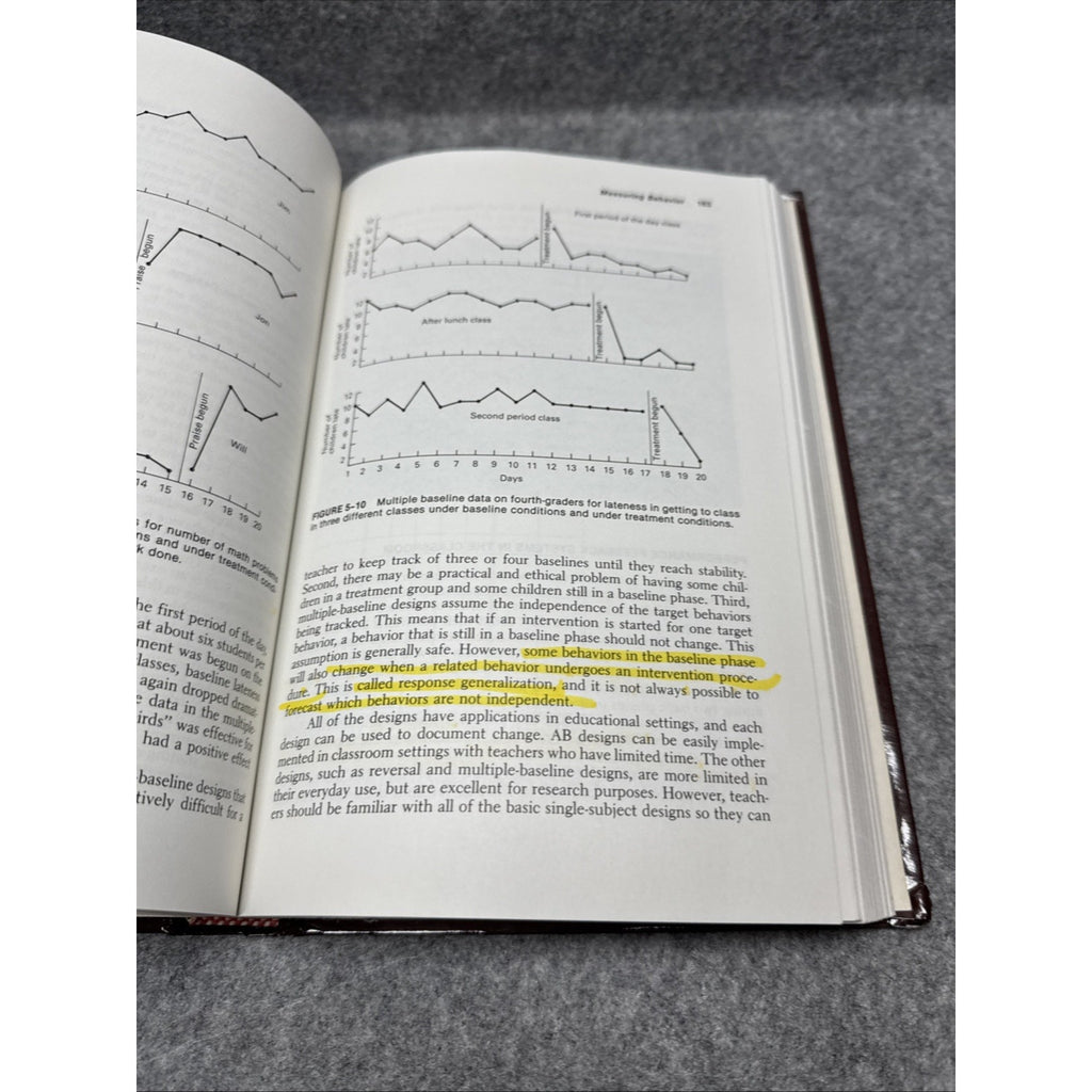 APPLIED BEHAVIOR ANALYSIS IN EDUCATION: A STRUCTURED By William R. Jenson HC