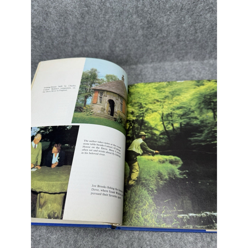 1972 Trout Fishing Joe Brooks First Edition Fly Fishing HC Dust Jacket