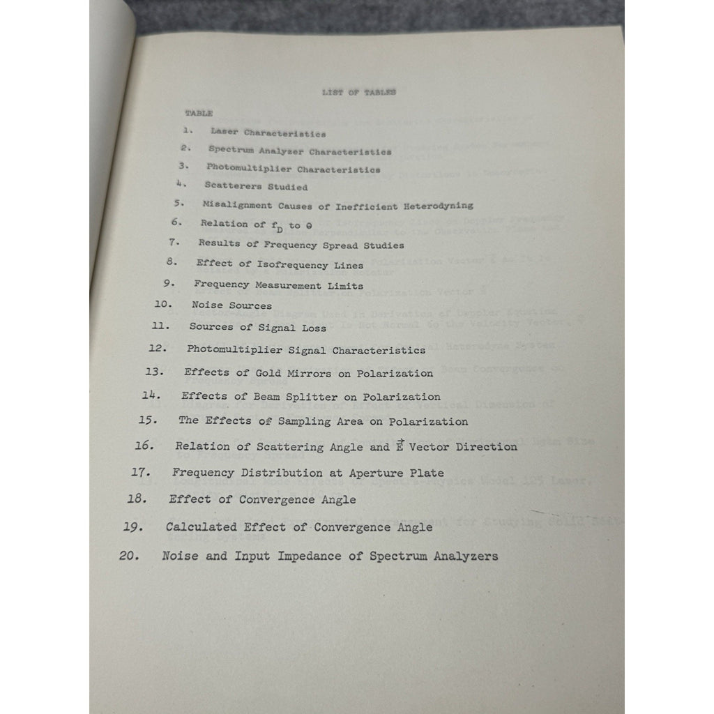 NASA Funded 1968 Doppler Fluid Velocity Dissertation Committee Signed Bond