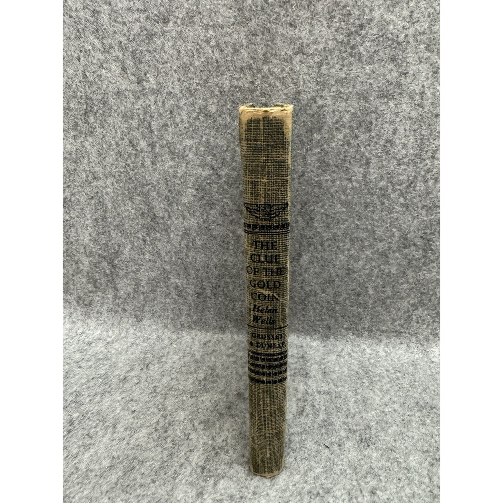 The Clue of the Gold Coin Helen Wells 1958 Vicki Barr Hardcover