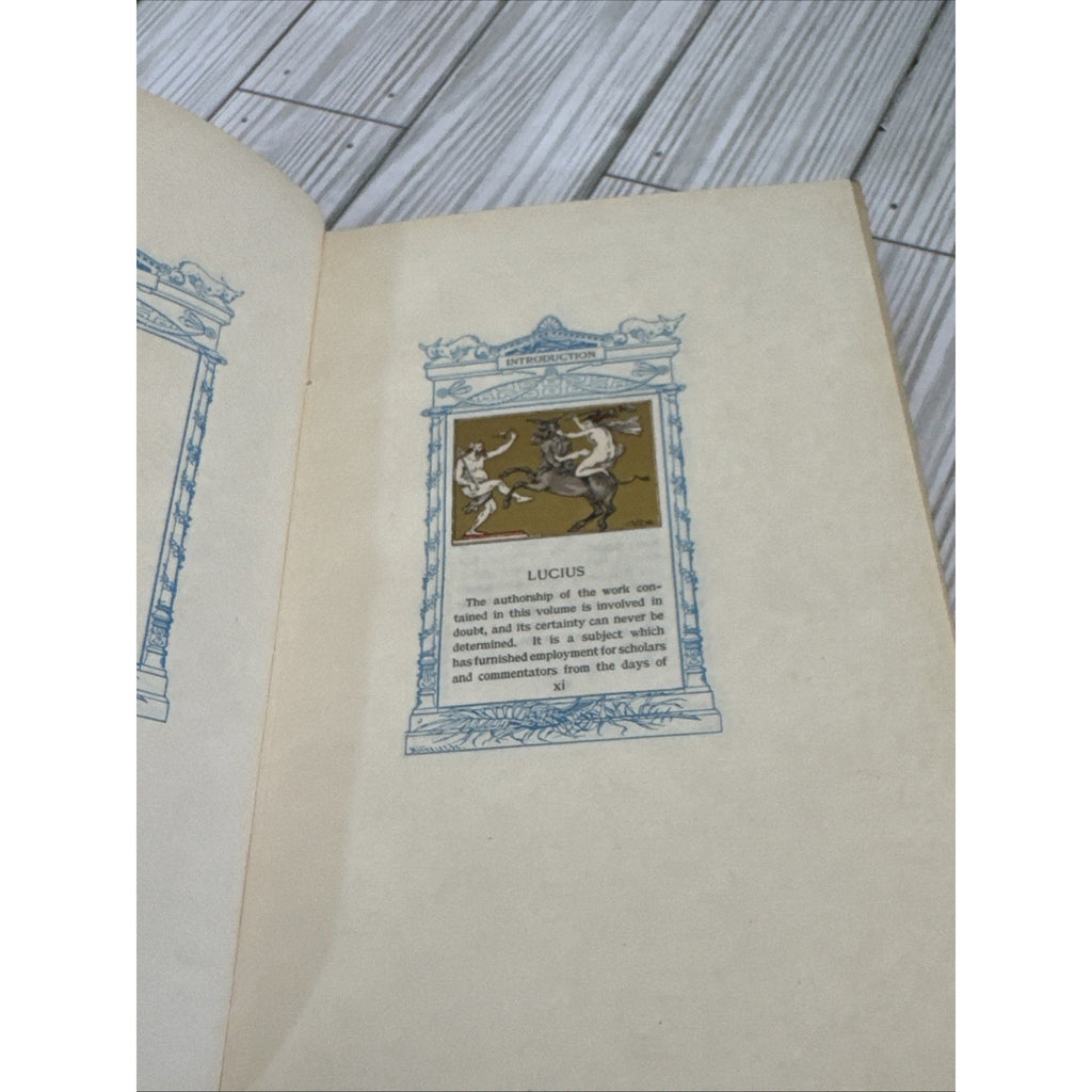 Antique Gems Greek Latin 1902 Limited Ed Vol V VI IX Barrie #432 Vellum
