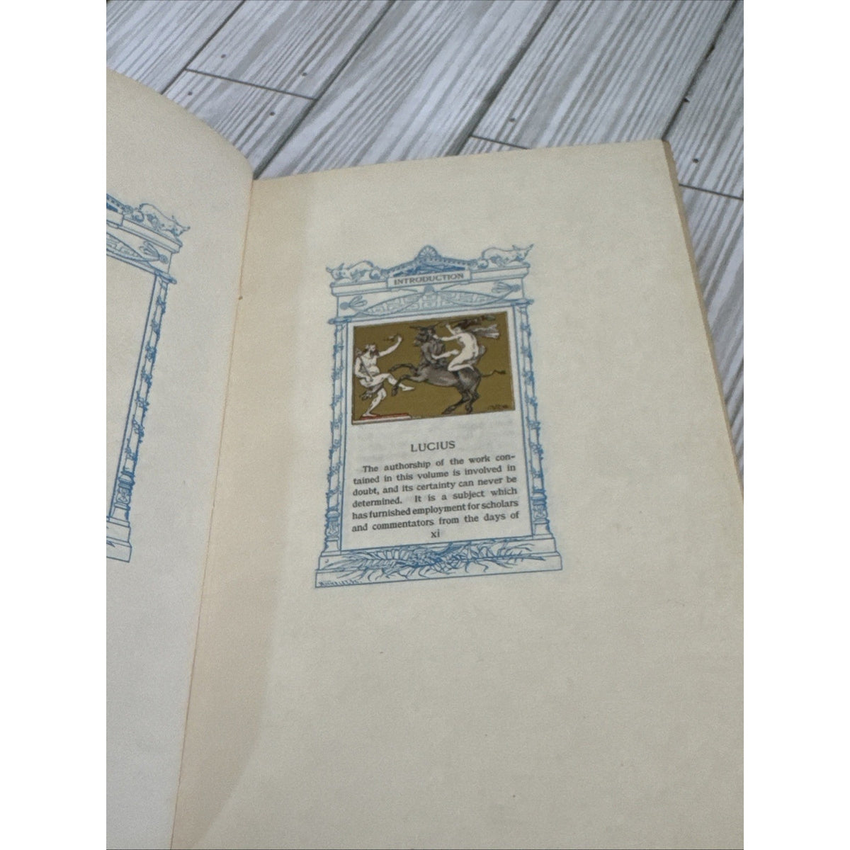 Antique Gems Greek Latin 1902 Limited Ed Vol V VI IX Barrie #432 Vellum