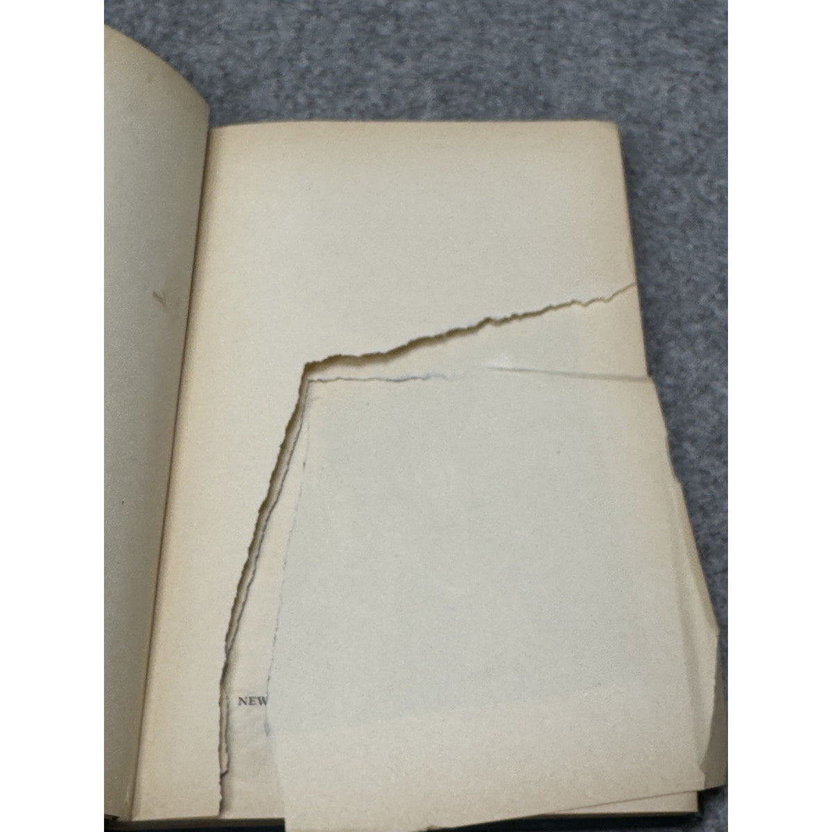 1925 Beginner’s French Francois Crosse Antique Language Textbook Hardcover