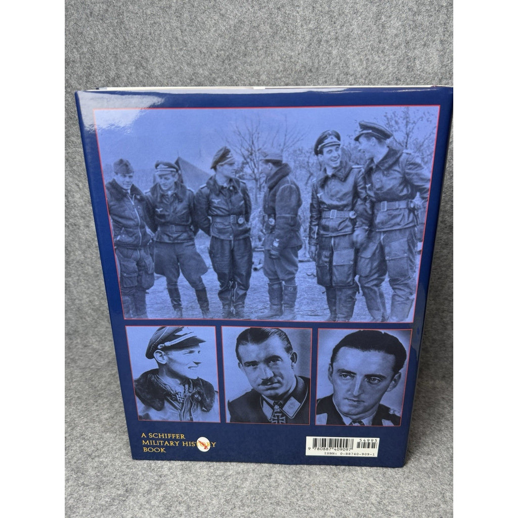 Fighter Aces of the Luftwaffe 1996 Signed Bookplate 9 Pilots Schuck Spate HC DJ