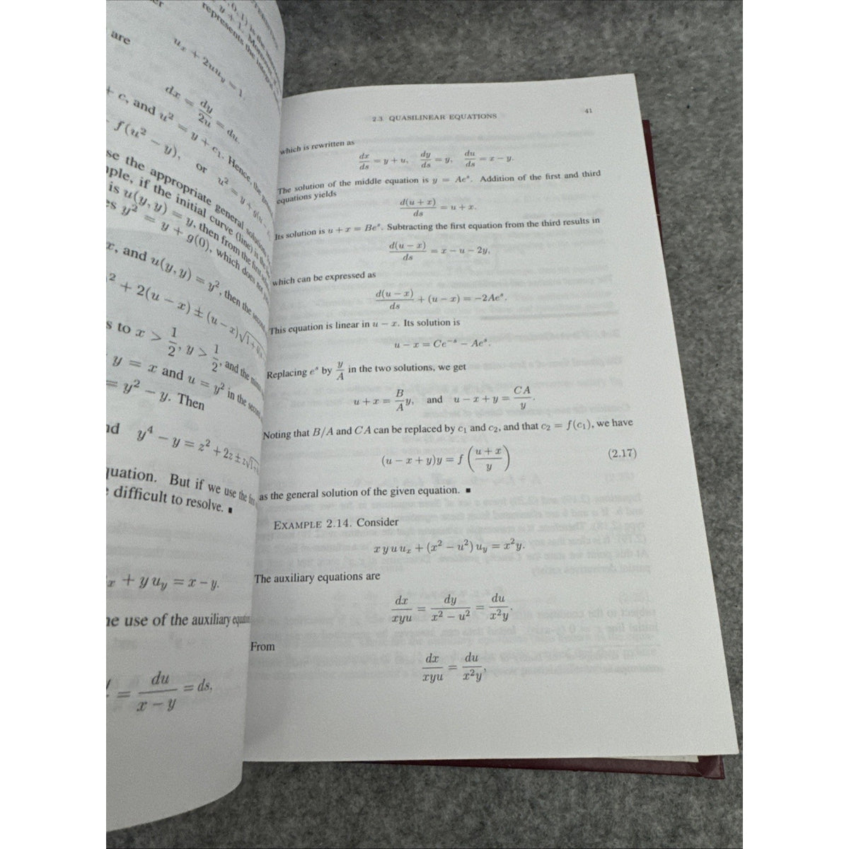 Partial Differential Equations and Mathematica by Michael R. Schäferkotter, Prem