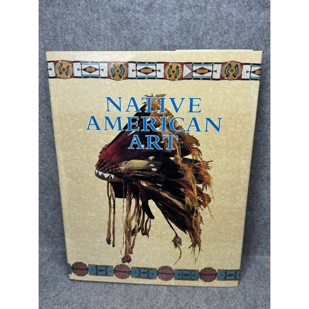 Native American Art 1994 David Penney George Longfish Beaux Arts Hardcover DJ