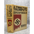 A Time For Trumpets Untold Story Of the Battle Of The Bulge MacDonald 1985 HCDJ